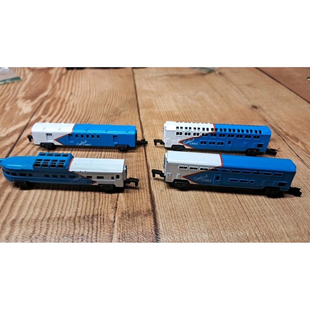 Lot Of 4 Galoob Lines Micro Machines Passenger Cars